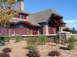 Forest Dunes Golf Club House
