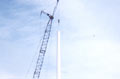 Crane Lifting Middle Section