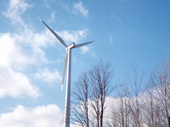 Mackinaw Wind Power Windmill